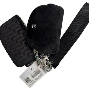 Lululemon Keychain and Pouch wristlet Set